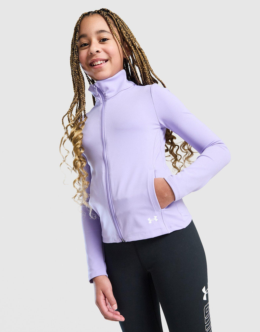 Girls' Motion Full Zip Top Junior