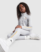 Girls' Long Sleeve Wordmark Top Junior