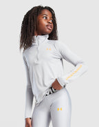 Girls' Long Sleeve Wordmark Top Junior