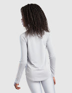 Girls' Long Sleeve Wordmark Top Junior