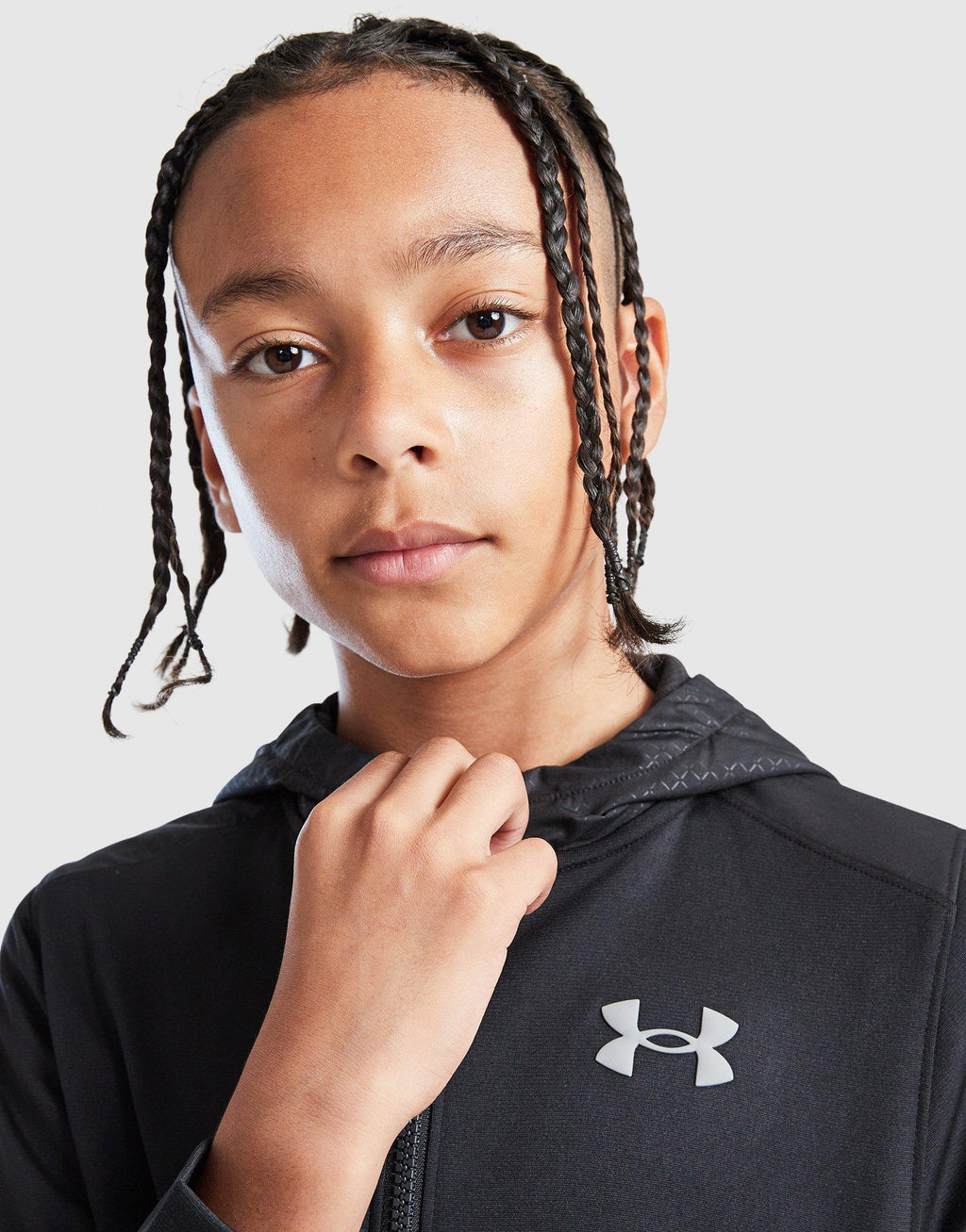 Brawler+ Full Zip Hoodie Junior