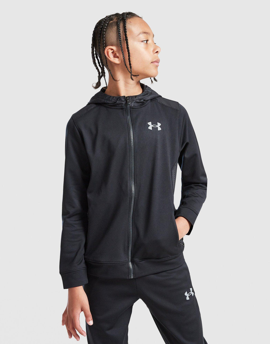 Brawler+ Full Zip Hoodie Junior