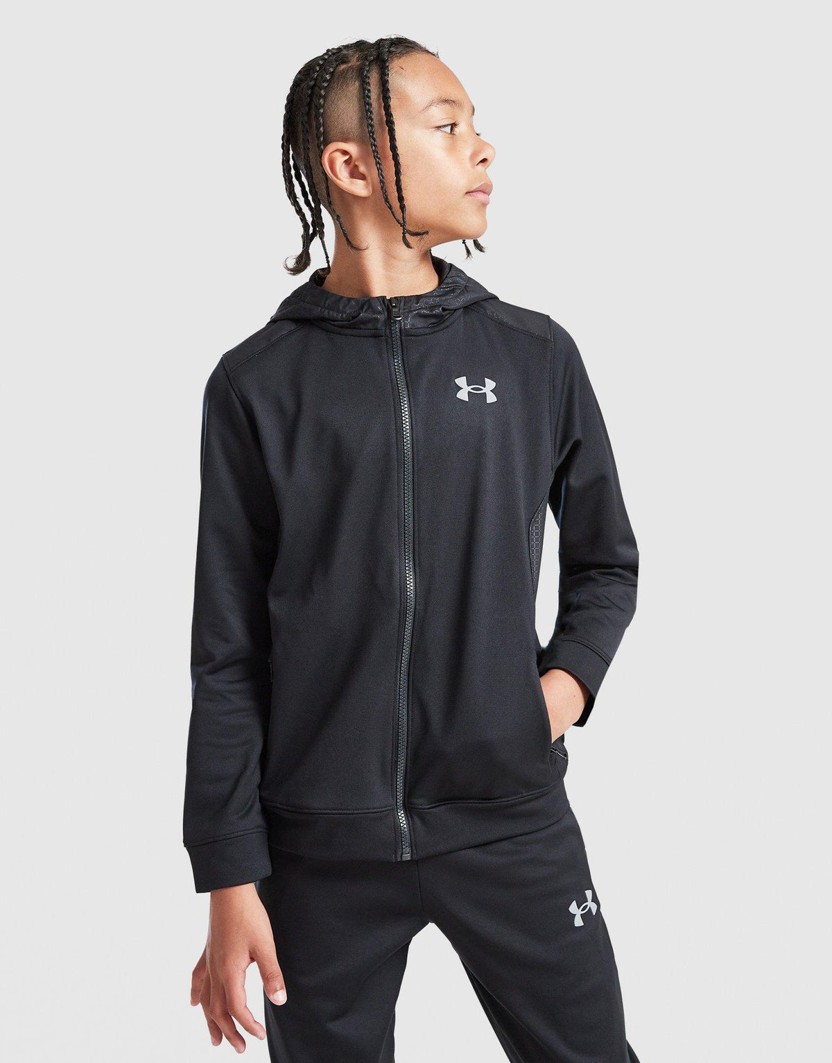 Brawler+ Full Zip Hoodie Junior