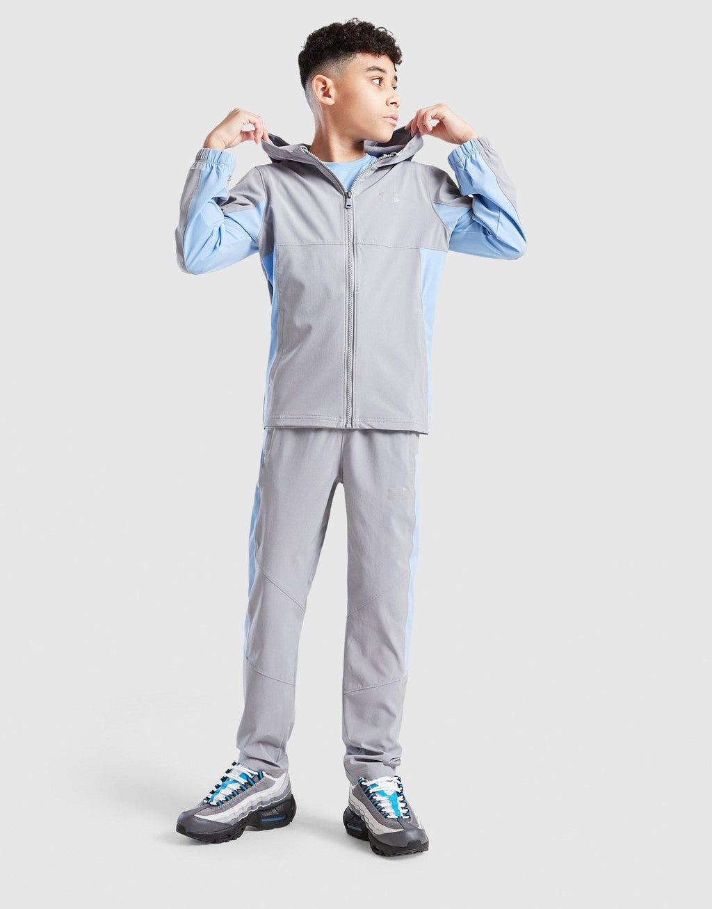 Storm Hybrid Woven Track Pants Junior