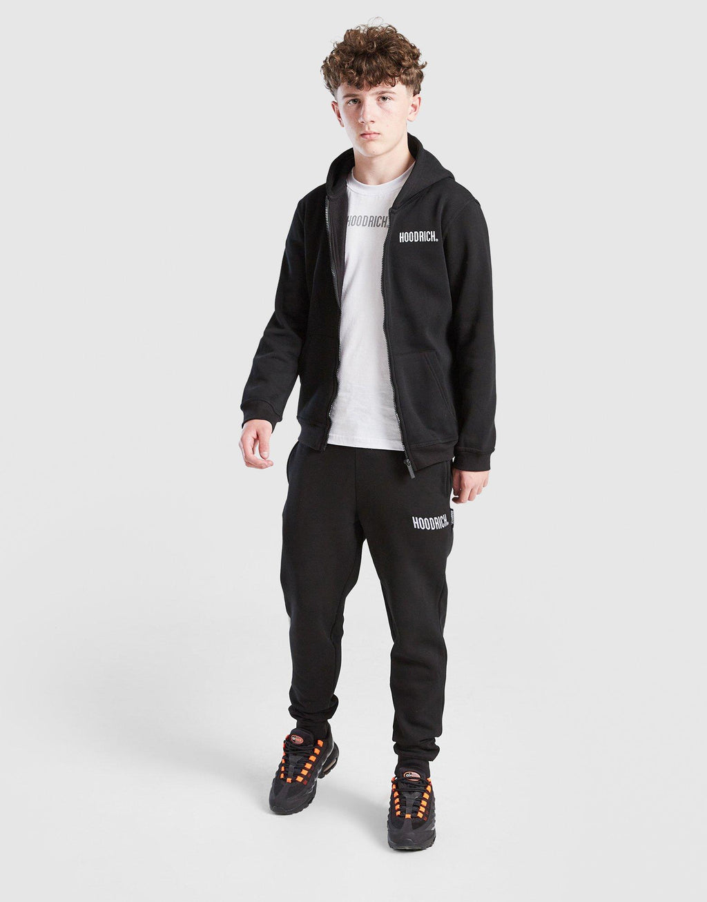 Prosper Fleece Full Zip Tracksuit Junior