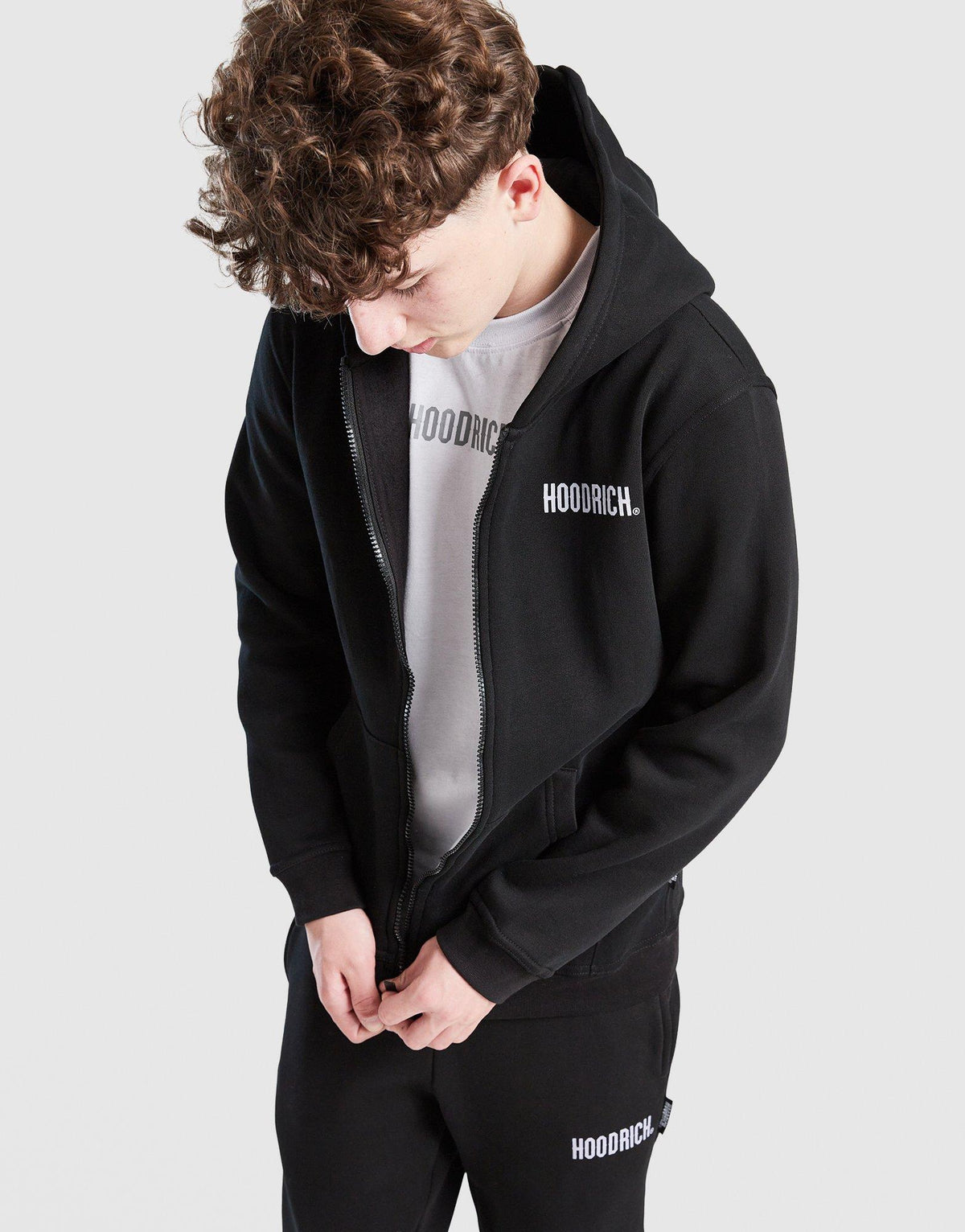 Prosper Fleece Full Zip Tracksuit Junior