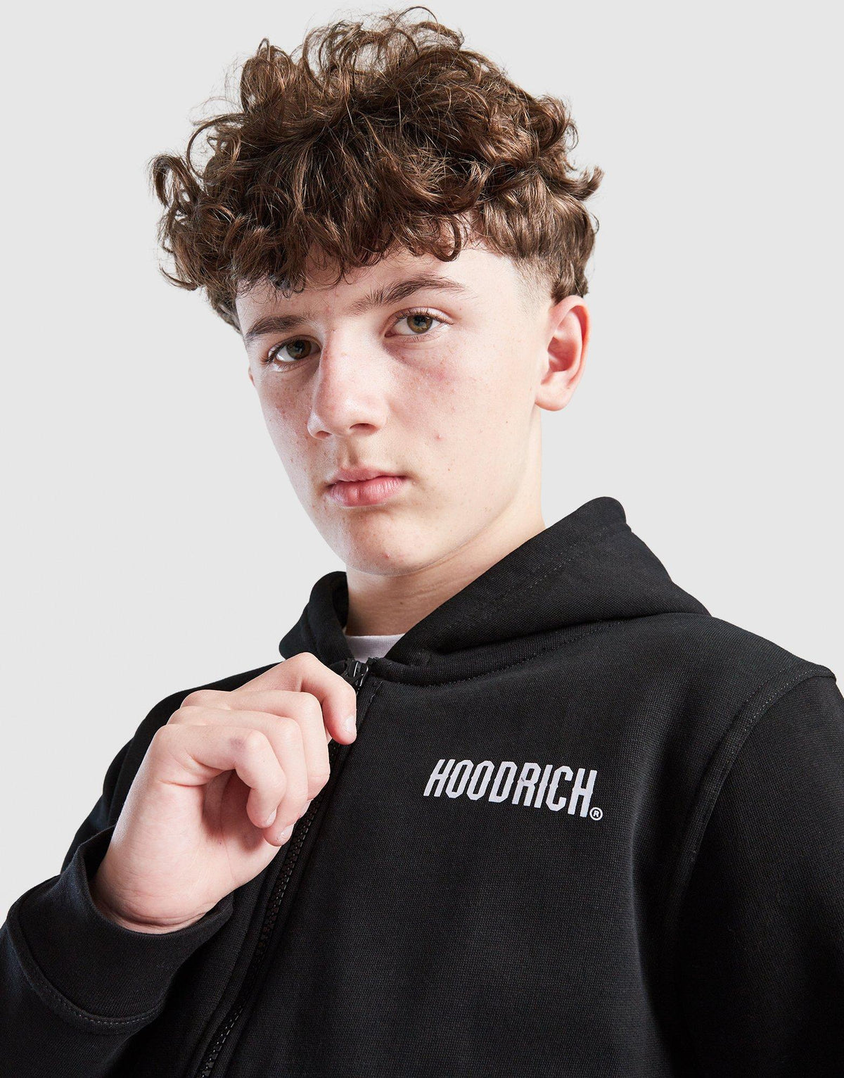 Prosper Fleece Full Zip Tracksuit Junior