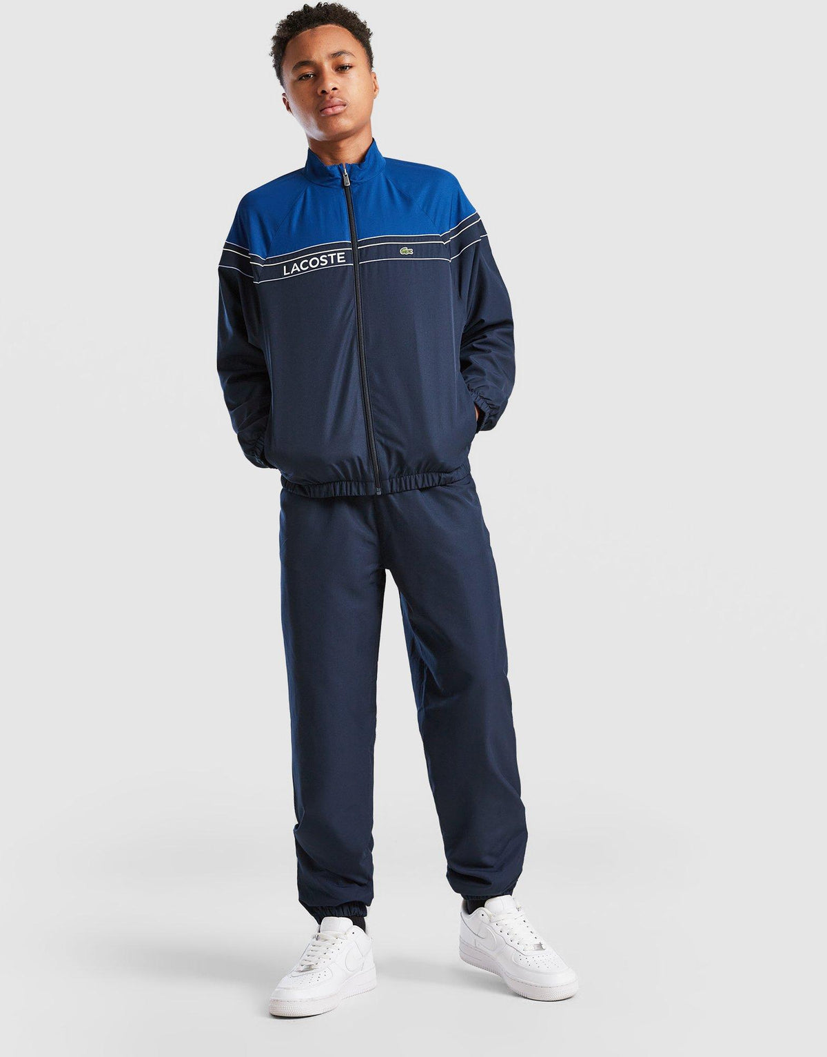 Woven Colour Block Tracksuit Junior