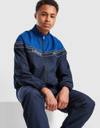 Woven Colour Block Tracksuit Junior