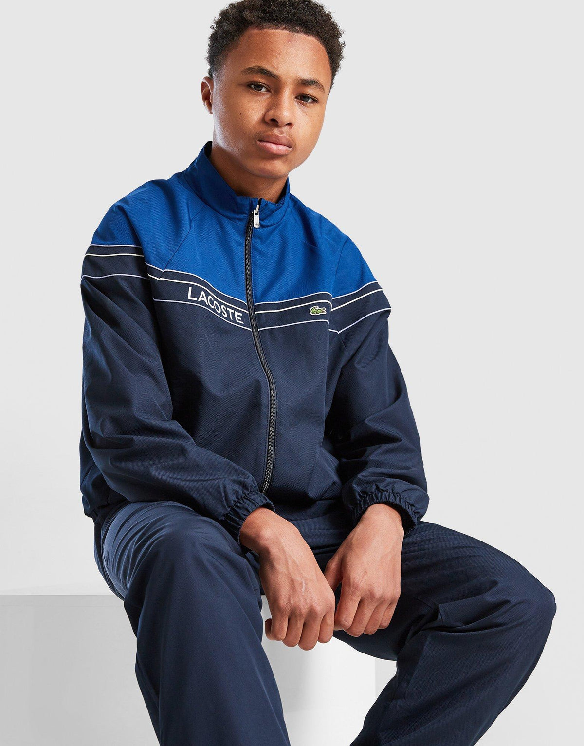 Woven Colour Block Tracksuit Junior