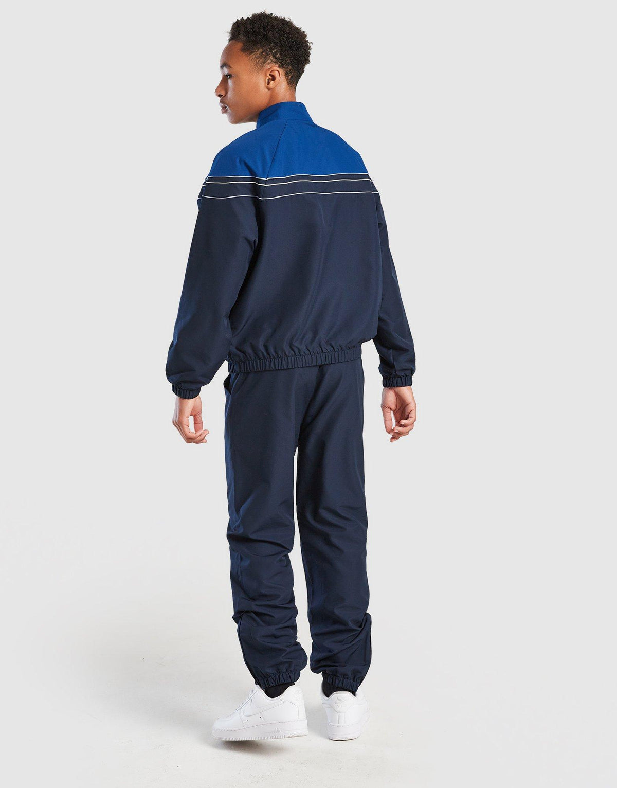 Woven Colour Block Tracksuit Junior