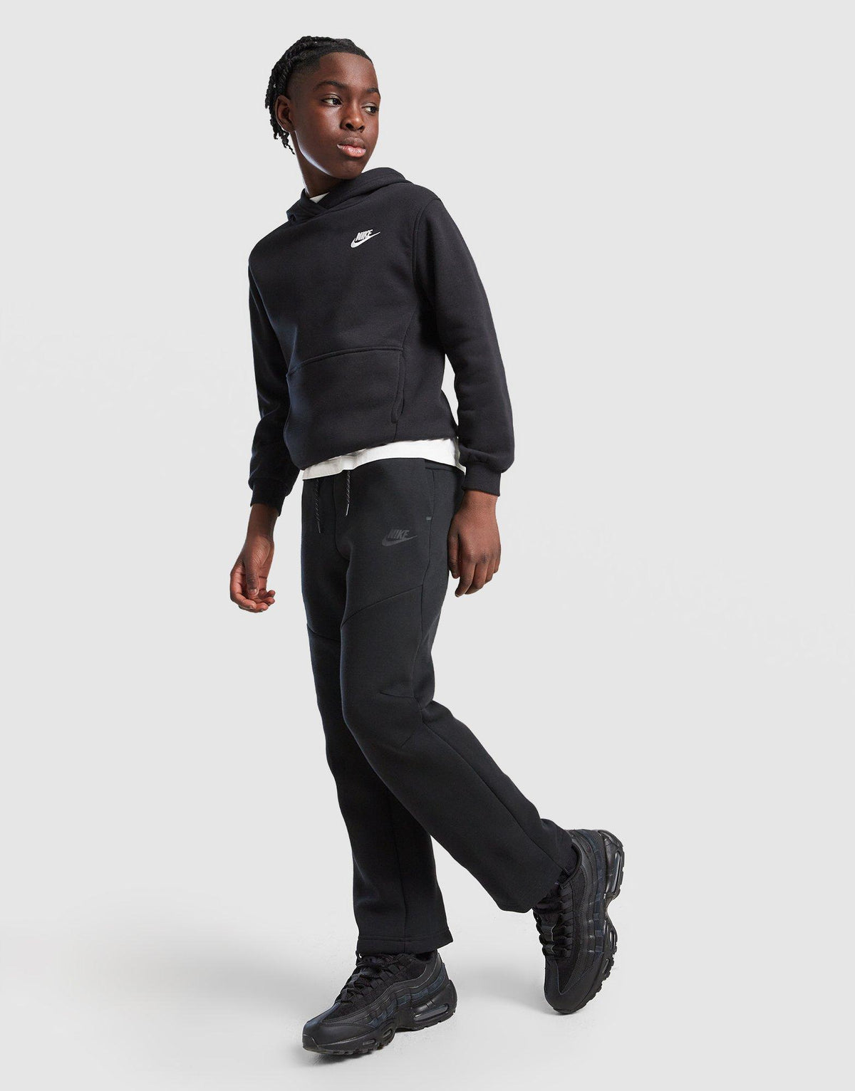 Tech Open Hem Joggers Junior