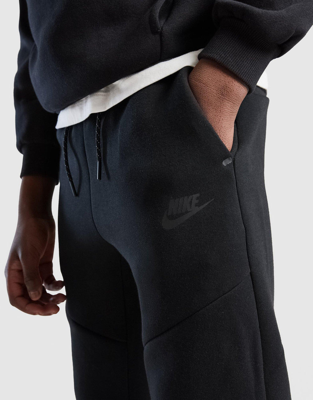 Tech Open Hem Joggers Junior