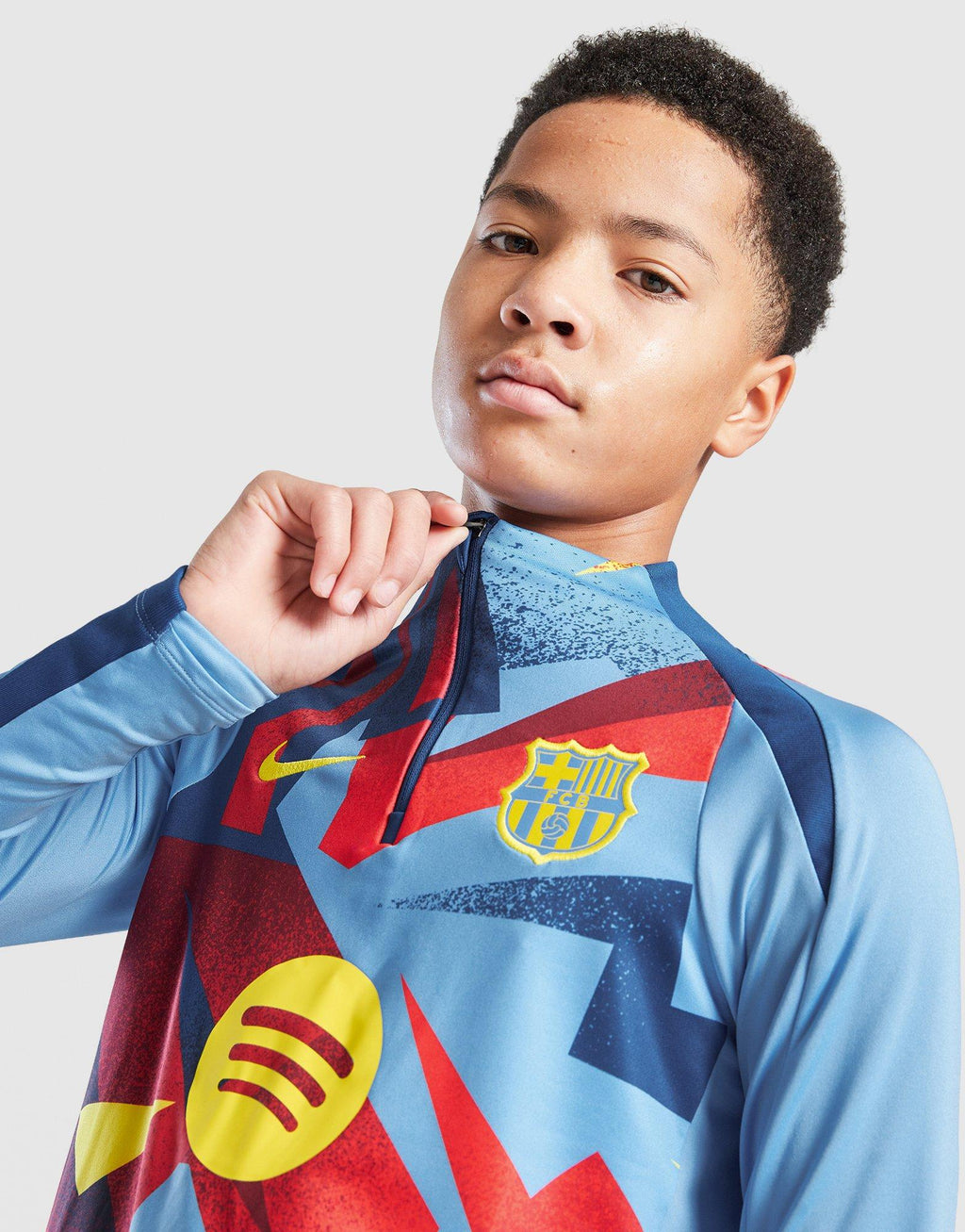 FC Barcelona Strike Drill Top Junior
