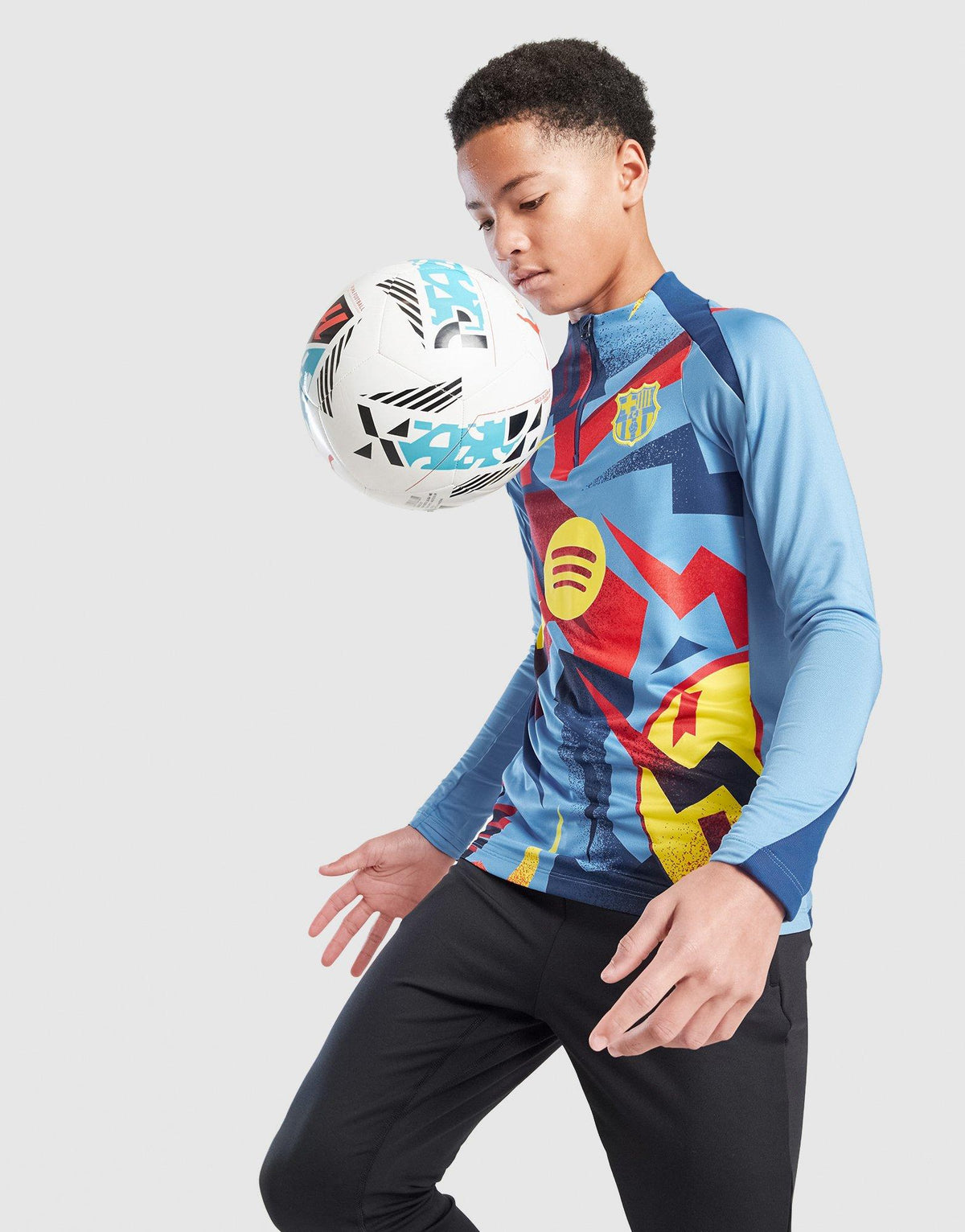 FC Barcelona Strike Drill Top Junior
