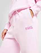 Bubble Graphic Wide Leg Joggers