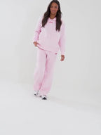 Bubble Graphic Wide Leg Joggers