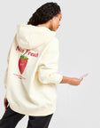 Strawberry Graphic Overhead Hoodie