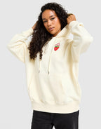 Strawberry Graphic Overhead Hoodie