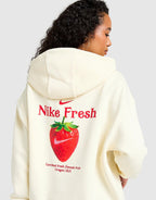 Strawberry Graphic Overhead Hoodie