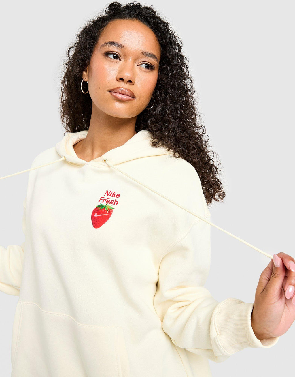 Strawberry Graphic Overhead Hoodie