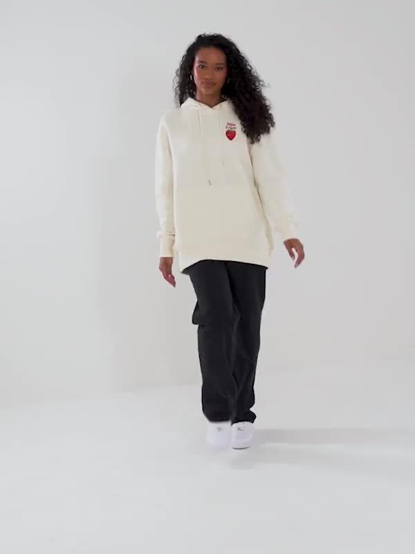 Strawberry Graphic Overhead Hoodie
