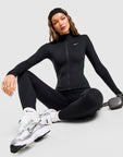 One Full-Zip Track Top