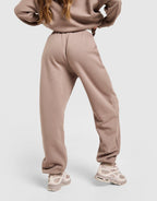 Graphic Swoosh Oversized Joggers