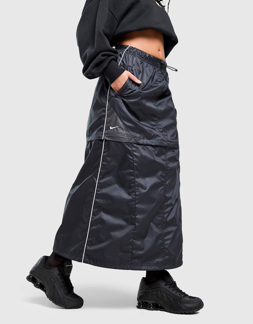 Shox Zip Skirt