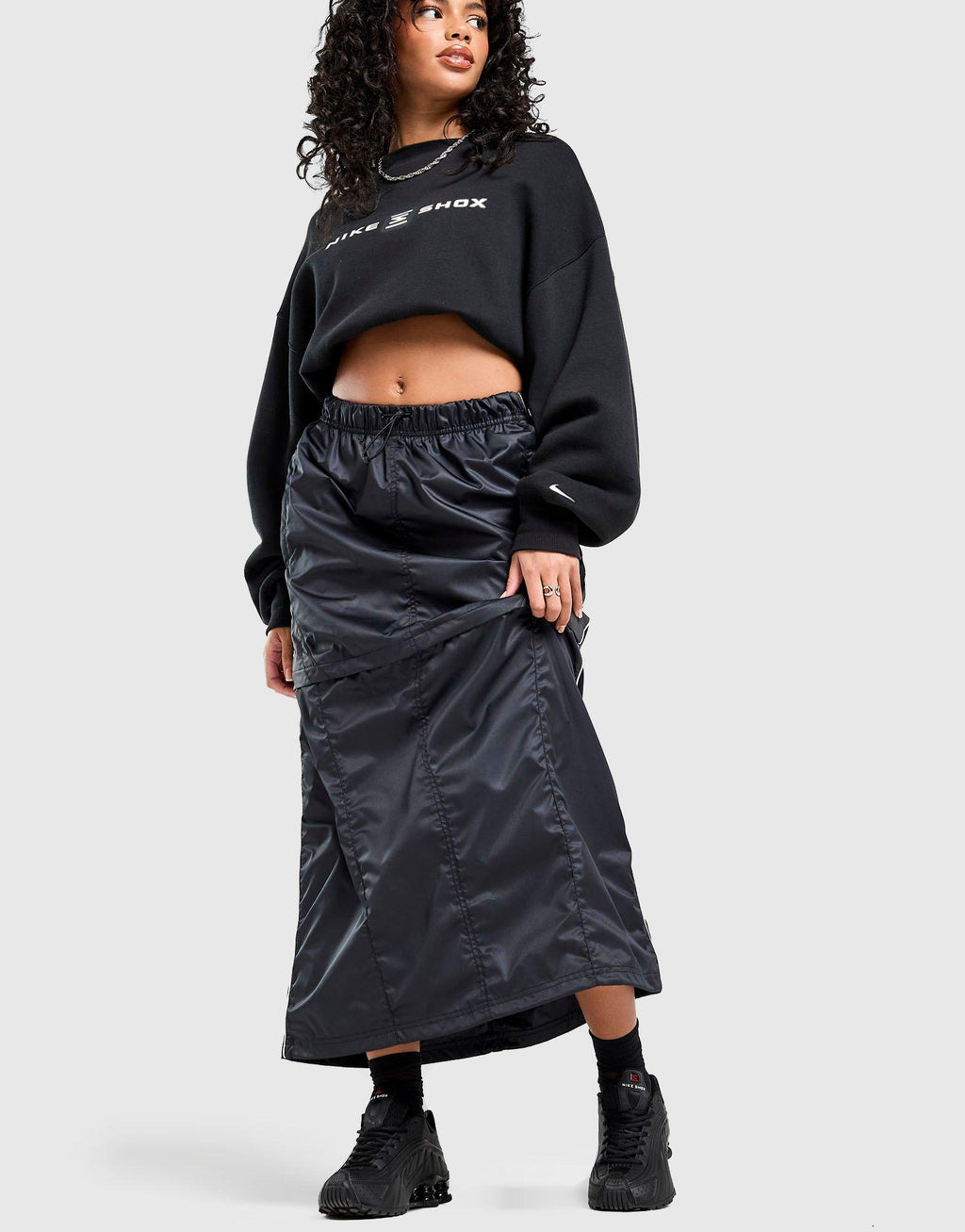 Shox Zip Skirt