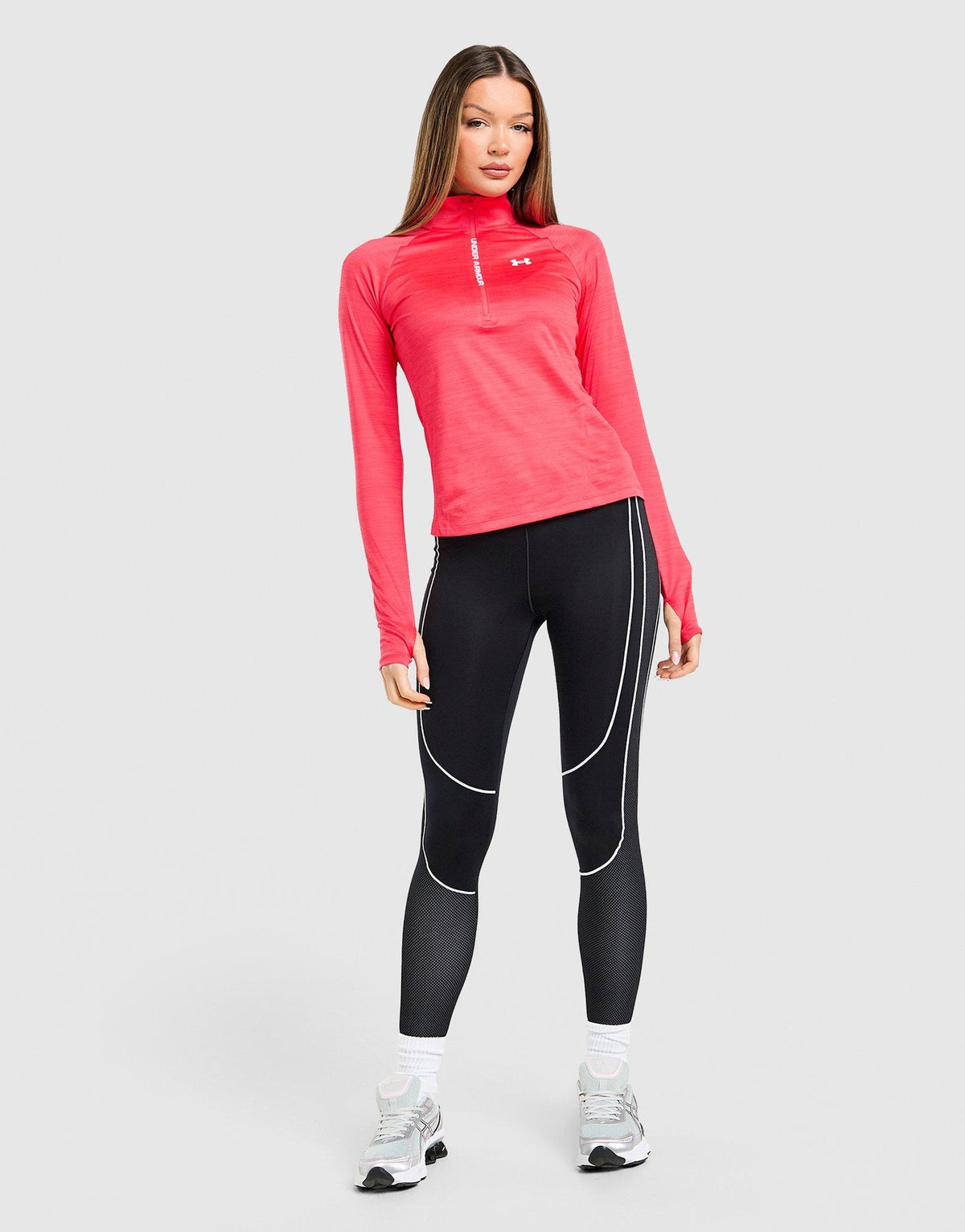 Tech Vent 1/4 Zip Top