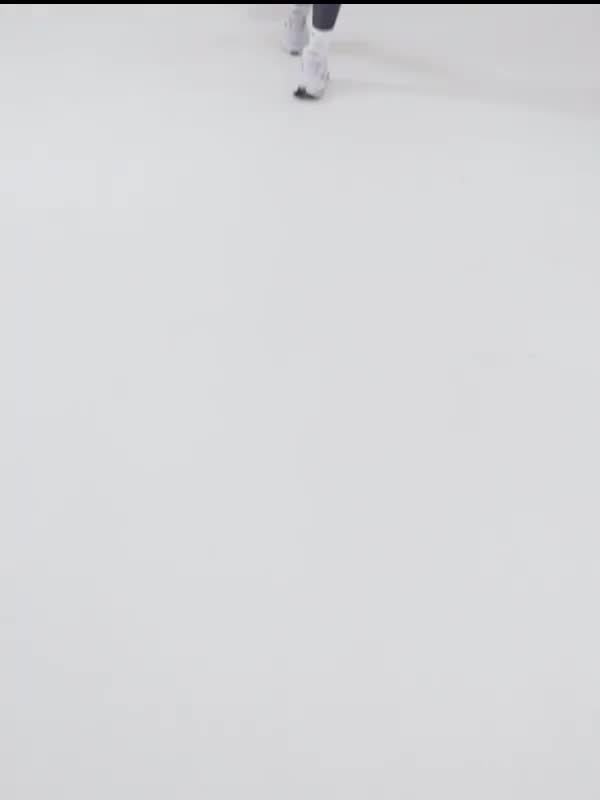 Double Wordmark Cropped Hoodie