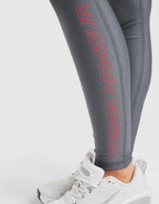 Double Wordmark Leggings