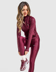 Embossed Leggings