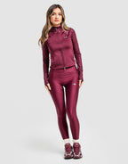 Embossed Leggings