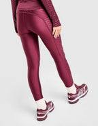 Embossed Leggings