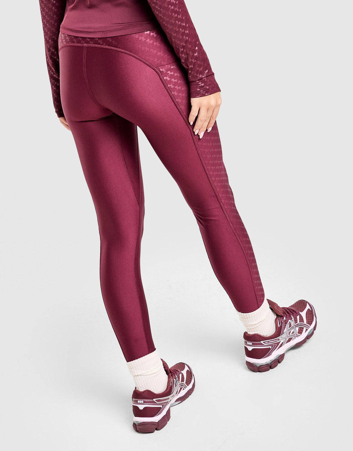 Embossed Leggings