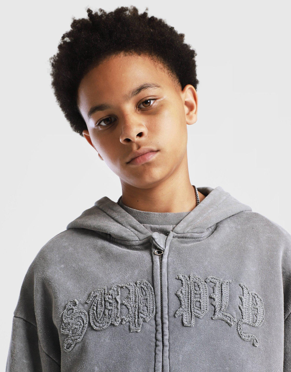 Aydar Full Zip Hoodie Junior