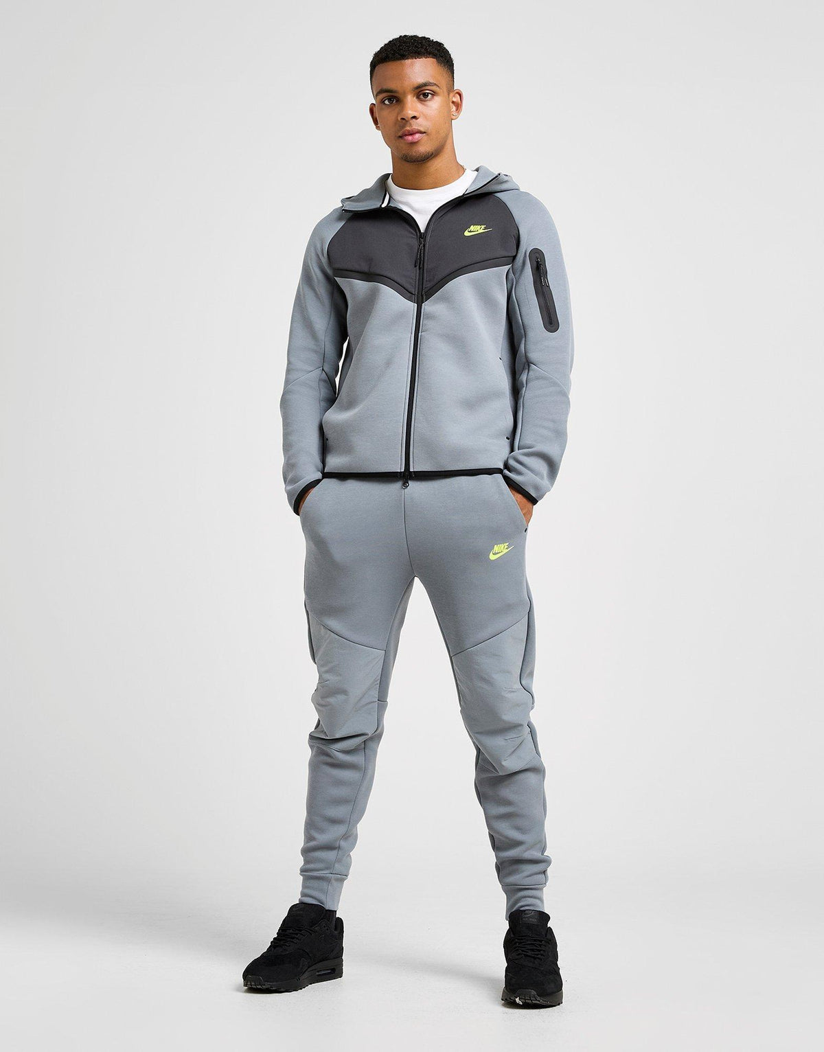 Tech Mix Full Zip Hoodie