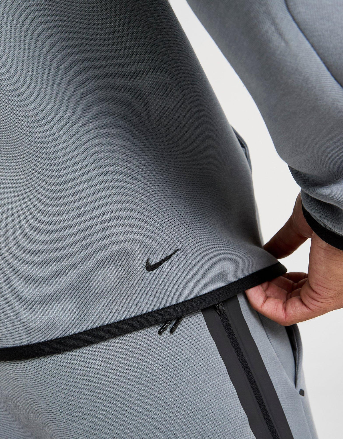 Tech Mix Full Zip Hoodie