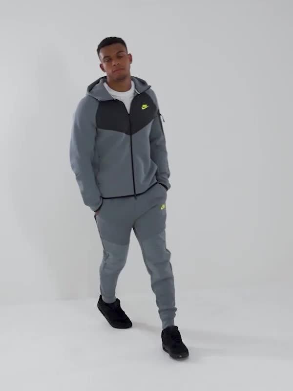 Tech Mix Full Zip Hoodie