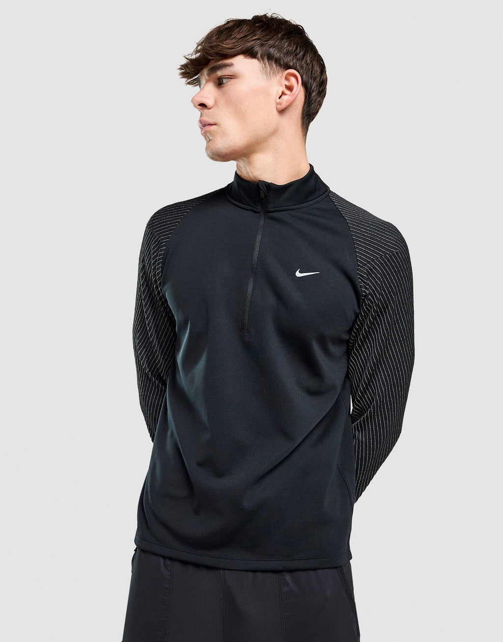Reflective Running 1/4 Zip Top