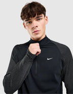 Reflective Running 1/4 Zip Top