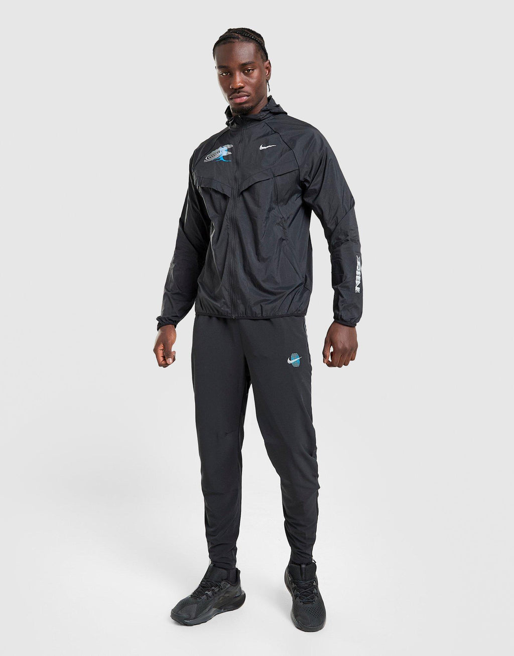 Stride Graphic Woven Track Pants