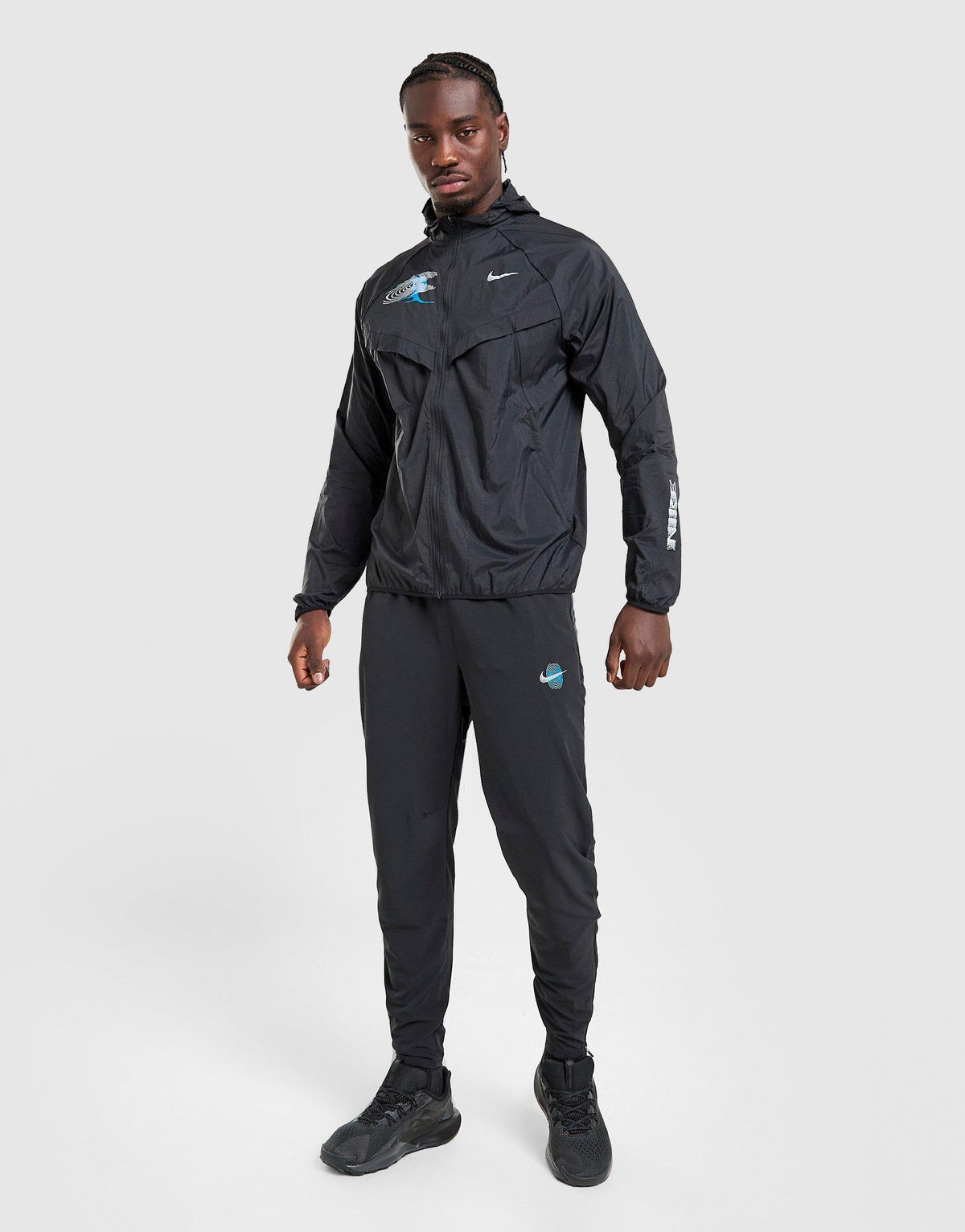 Stride Graphic Woven Track Pants