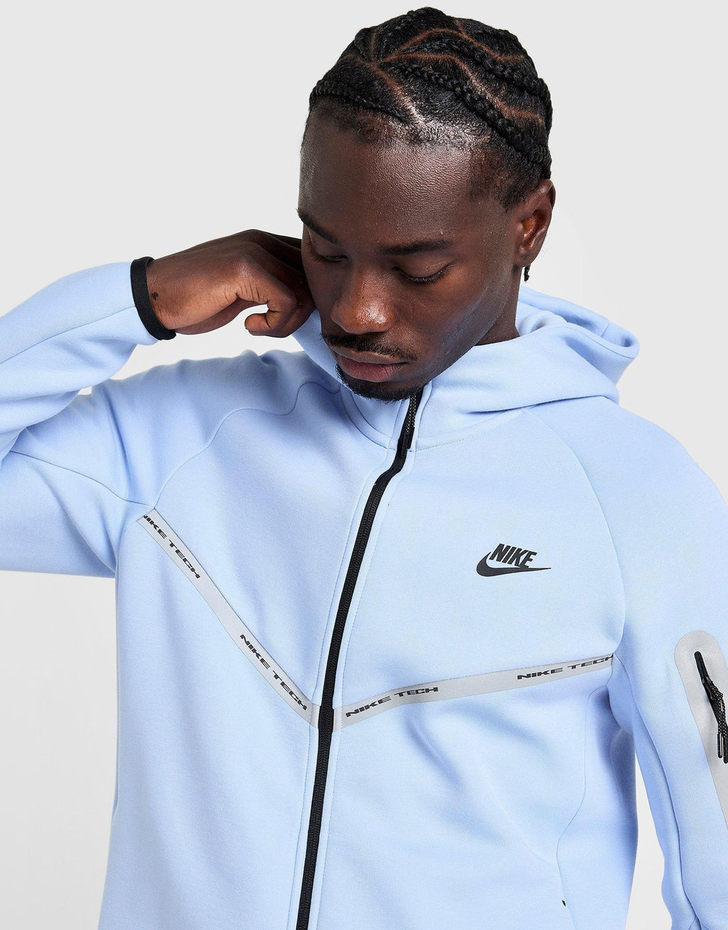 Tech Fleece Reflective Full Zip Hoodie