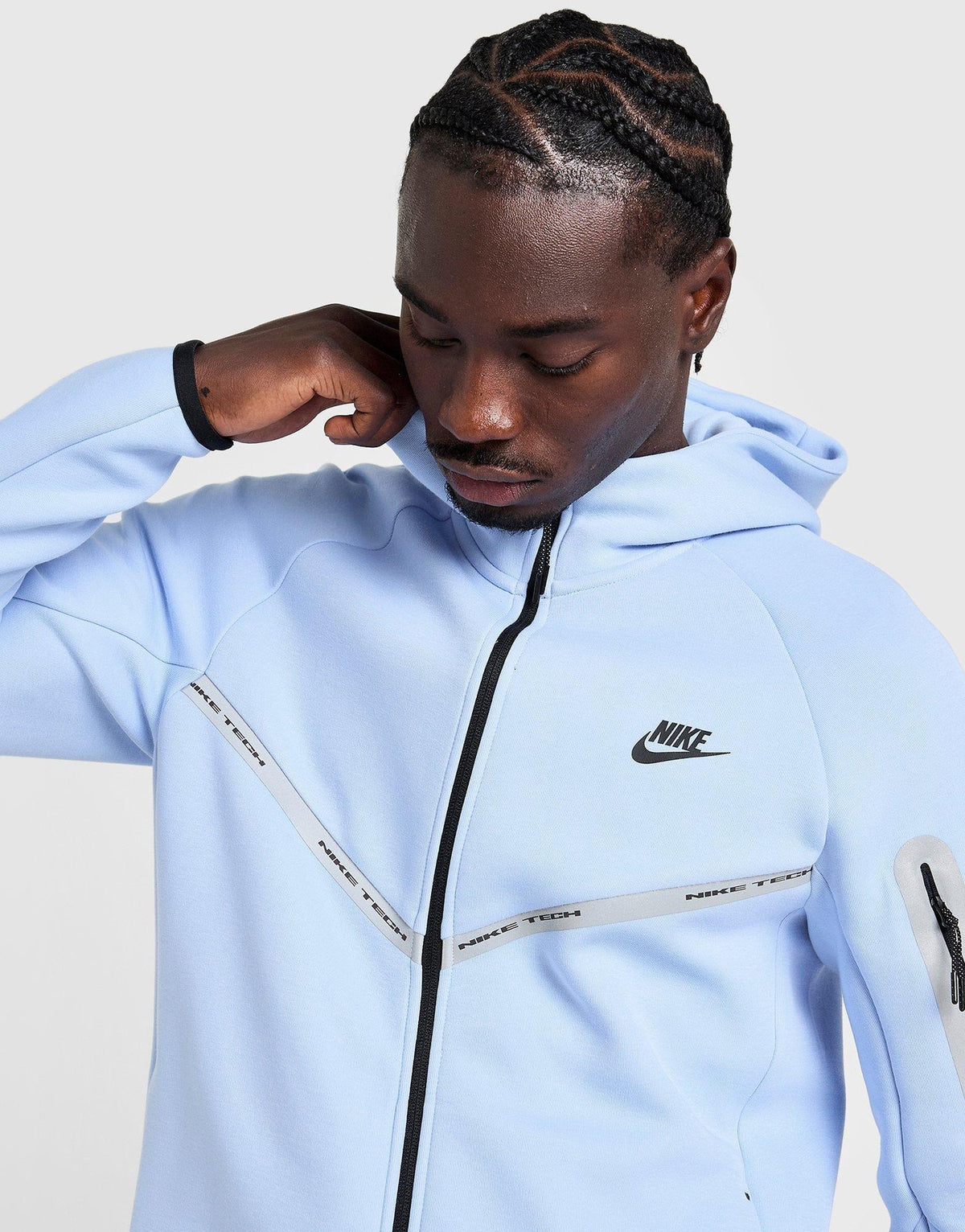 Tech Fleece Reflective Full Zip Hoodie