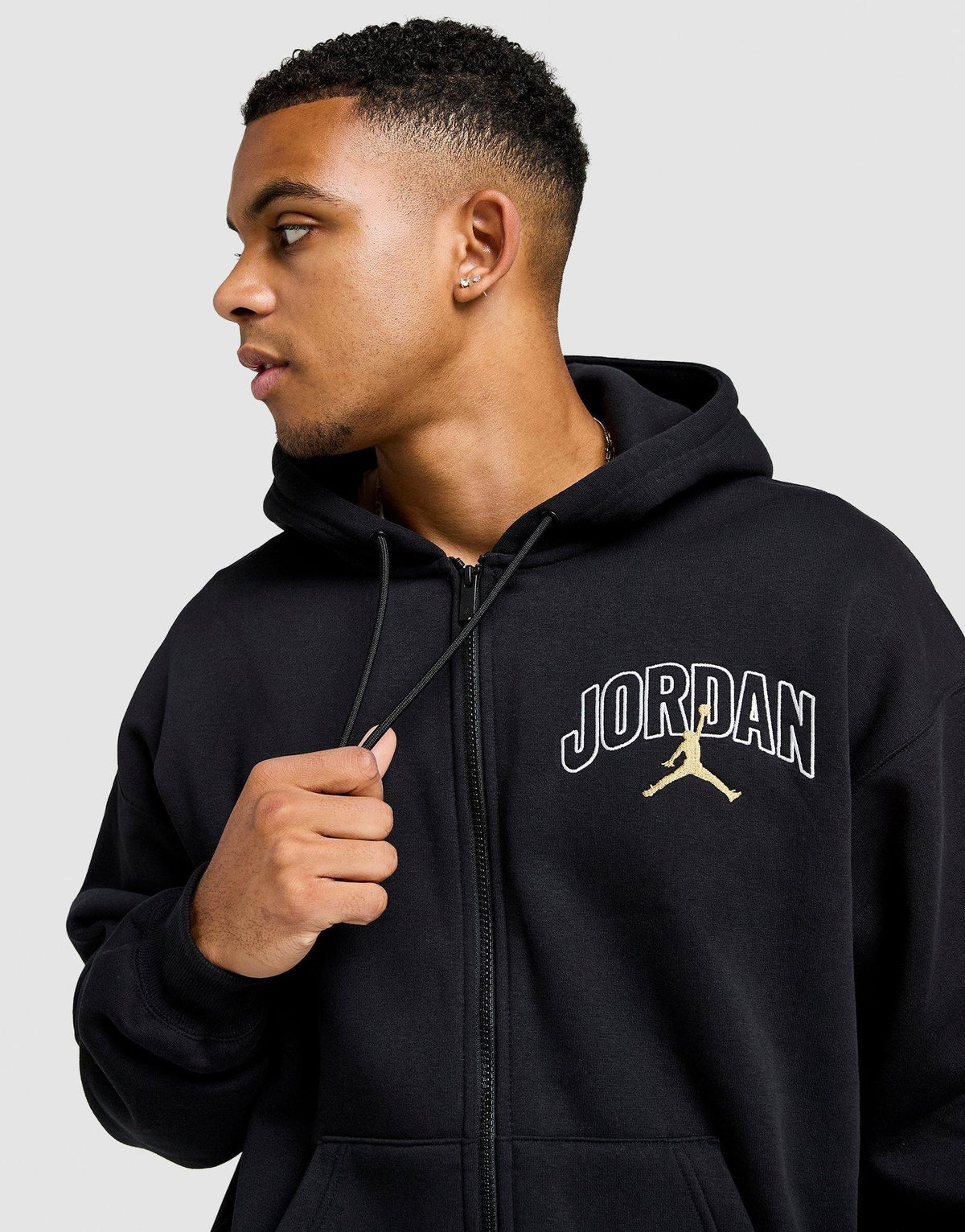 Varsity Full Zip Hoodie