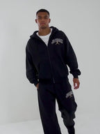 Varsity Full Zip Hoodie