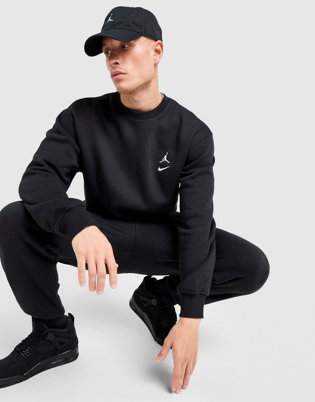 Swoosh Crew Sweatshirt